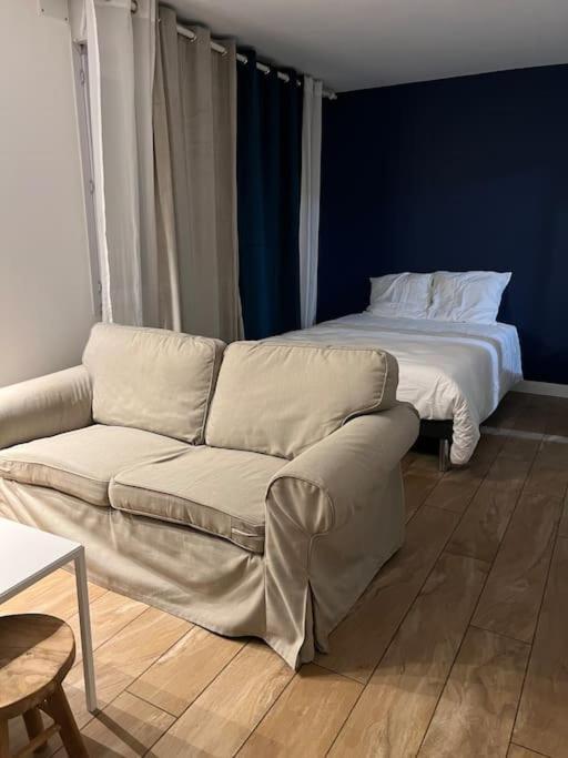 Appartement Studio Villeurbanne Bagian luar foto