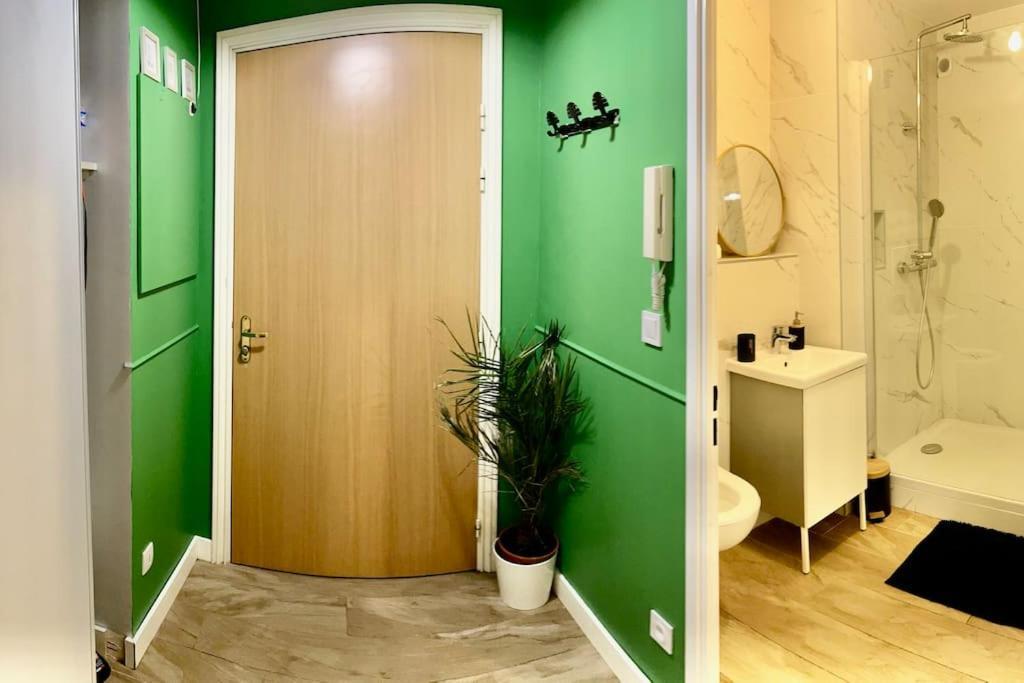 Appartement Studio Villeurbanne Bagian luar foto