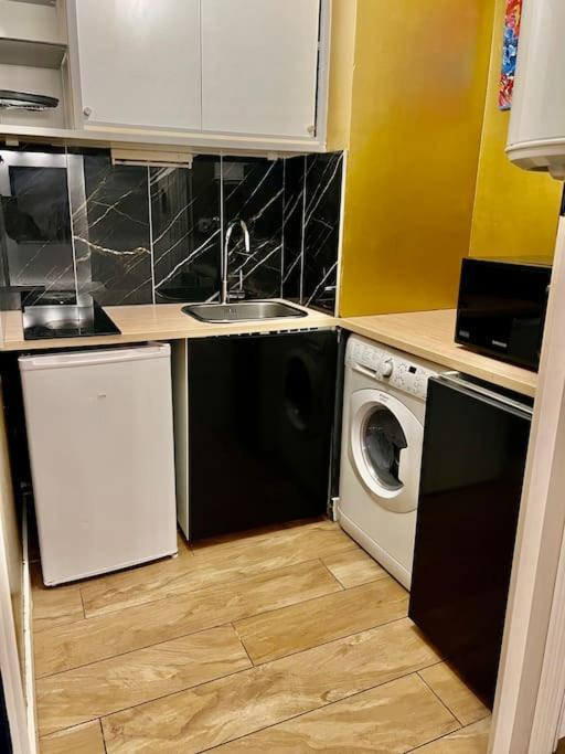 Appartement Studio Villeurbanne Bagian luar foto